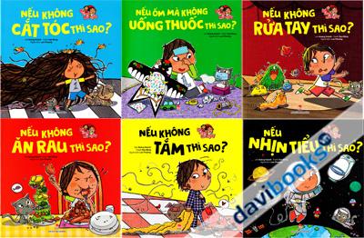 Bộ Sách Bé Khỏe Mỗi Ngày (6 Cuốn)