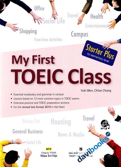 My First TOEIC Class (Starter Plus For Elementary Level)