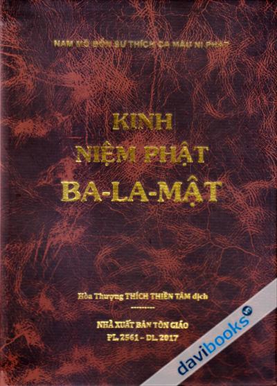 [Kinh Phật] Kinh Niệm Phật Ba-La-Mật