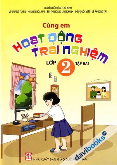 Cùng Em Hoạt Động Trải Nghiệm Lớp 2 Tập 2