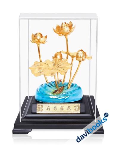 (ad3869.FSYJ-10) Hà Hương Liên Hoa Dát Vàng