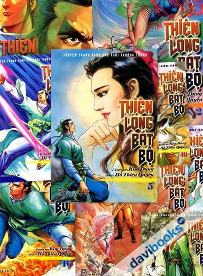 Trọn Bộ Thiên Long Bát Bộ 52 Tập - Truyện Tranh
