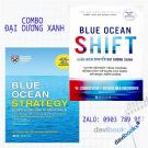 Combo Đại Dương Xanh (2 Cuốn): Chiến Lược Đại Dương Xanh + Cuộc dịch chuyển Đại dương Xanh
