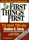 First Things First - Tư Duy Tối Ưu