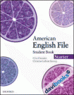American English File Starter Student Book (9780194774000)