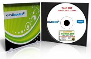 Barron's Toefl IBT 2006 - 2007 - 2008 (10 CD)