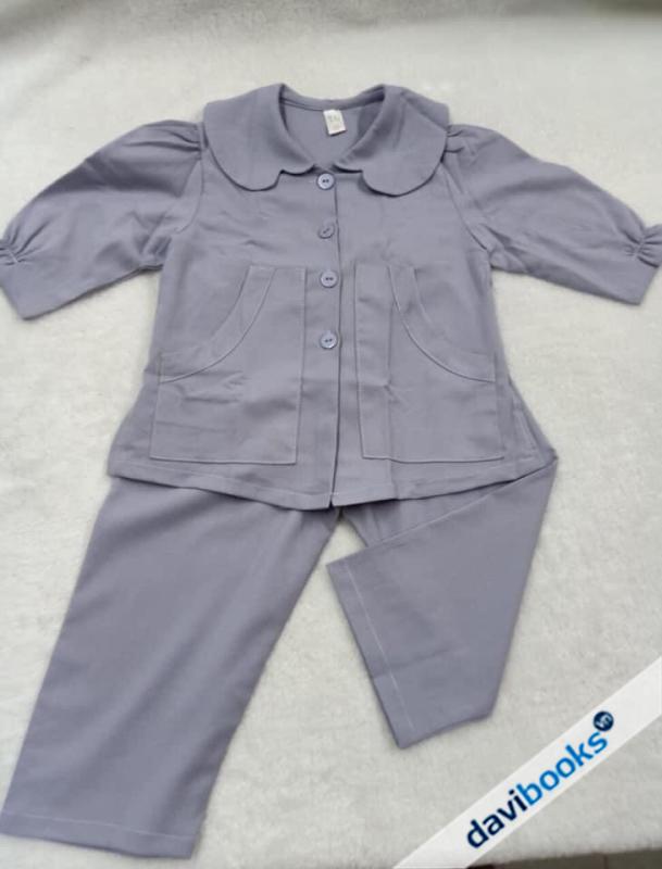 (ad5303) Kiểu Lá Sen Cho Bé