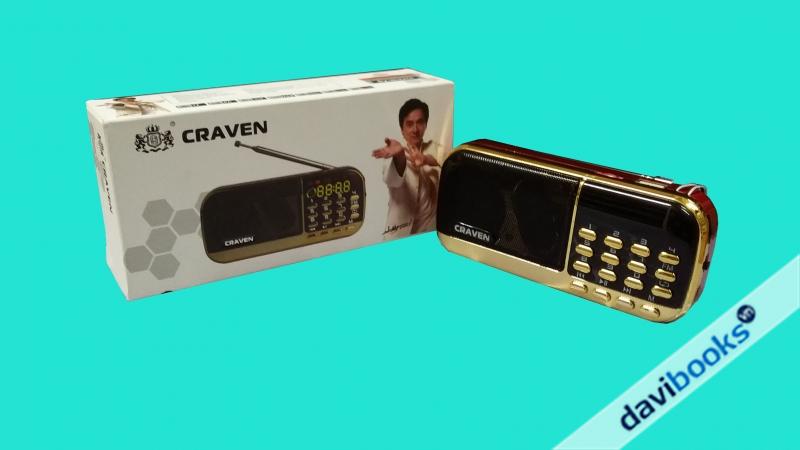 (ad882) Máy Nghe Pháp Đọc Thẻ Nhớ MsCR836