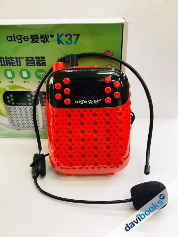 (ad6235) Máy Đọc Thẻ Nhớ MsK37 Kèm Micro Trợ Giảng