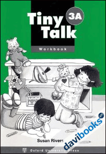 Tiny Talk 3A: Work Book (9780194351713)