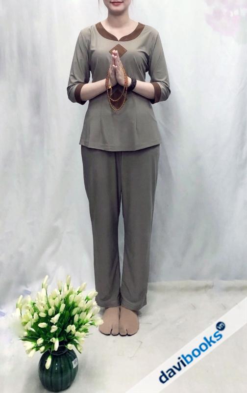 (ad10456) Thun Viền Cổ Mới