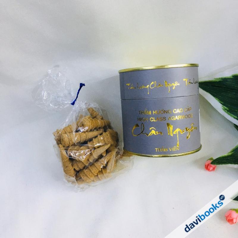 (ad3984) Trầm Viên Chân Nguyên Xám