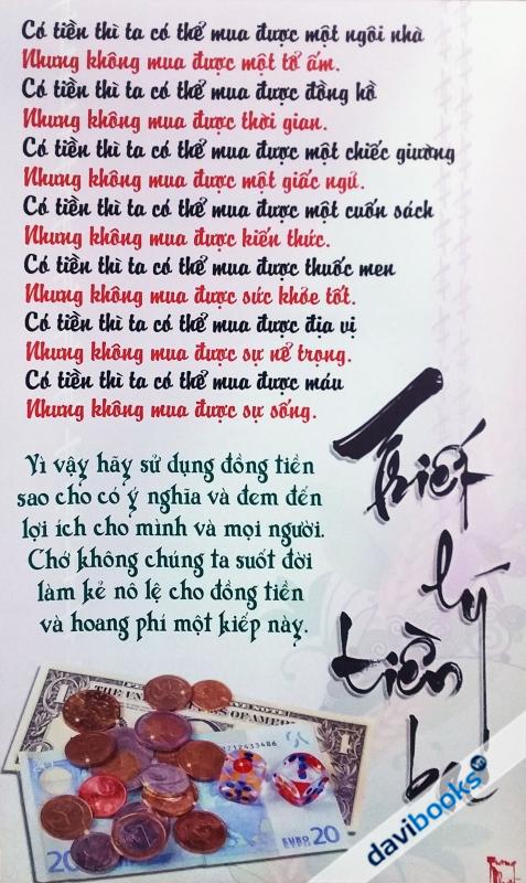 (ad828) Triết Lý Tiền Bạc
