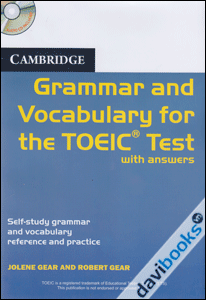 Cambridge Grammar and vocabulary for the TOEIC test with answers (kèm 2Audio CD)