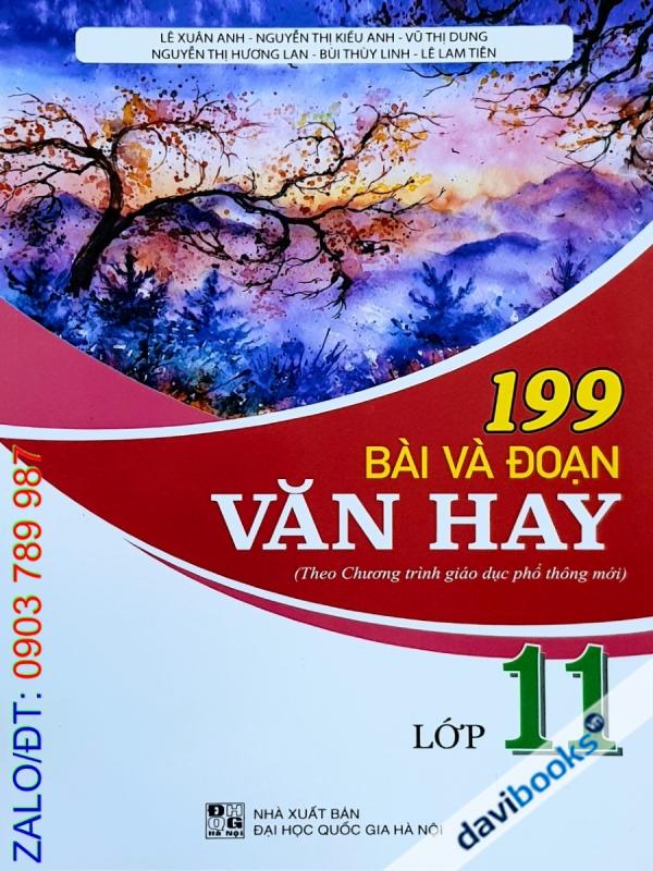 199 Bài Và Đoạn Văn Hay Lớp 11 (Bộ SGK Hiện Hành)