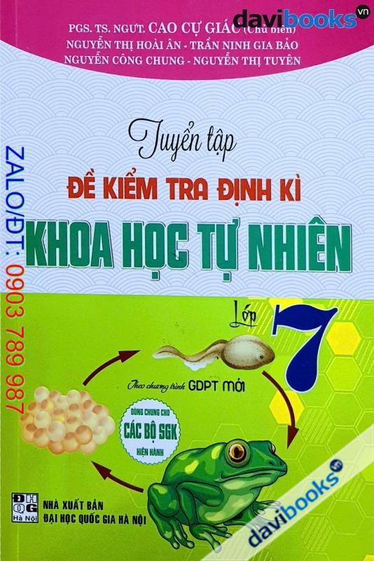 Tuyển Tập Đề Thi Kiểm Tra Định Kì Khoa Học Tự Nhiên Lớp 7 (Bộ SGK Hiện Hành)