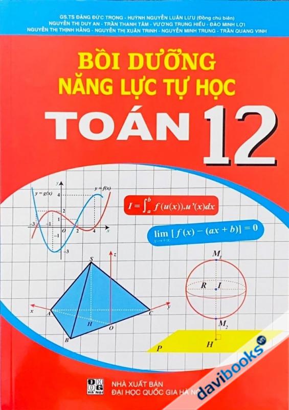 Bồi Dưỡng Năng Lực Tự Học Toán 12 (Theo Chương Trình GDPT Mới)