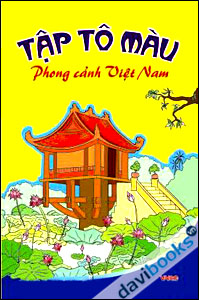 Tập tô màu - Phong cảnh Việt Nam