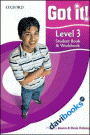 Got It Level 3 Students Book Work Book With CDRom Pack (9780194462242)