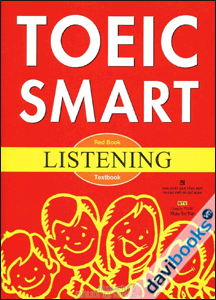 Toeic Smart Red Book Listening - Kèm 1 CD