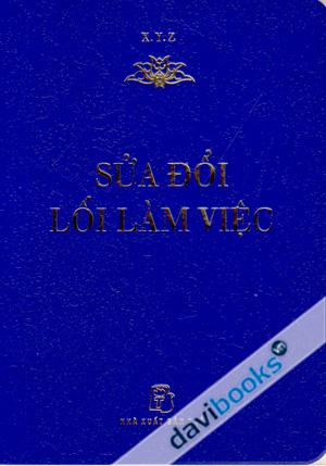 Sửa Đổi Lối Làm Việc