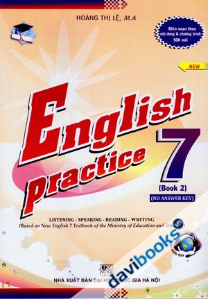 English Practice 7 Book 2 (No Answer Key)