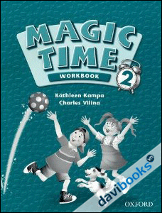 Magic Time 2 Work Book (9780194361927)
