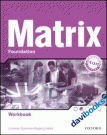 Matrix Foundation: Work Book (9780194386463)