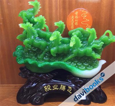 (ad4048) Ngựa 8 Con Lá Cải