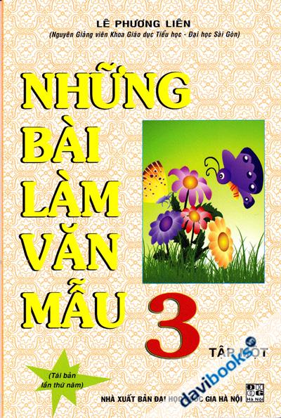 Những Bài Làm Văn Mẫu 3 (Tập 1)