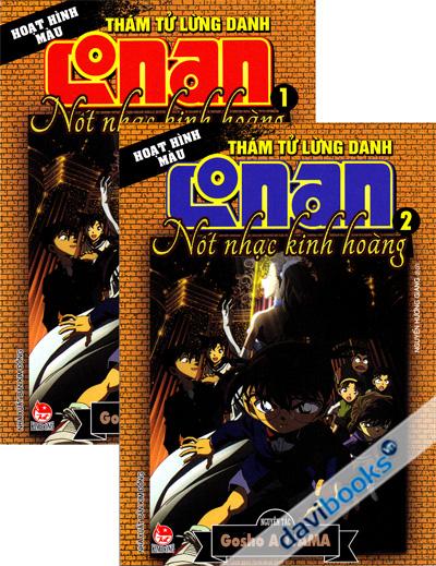 Bộ Thám Tử Lừng Danh Conan Nốt Nhạc Kinh Hoàng (Bộ 2 Tập)