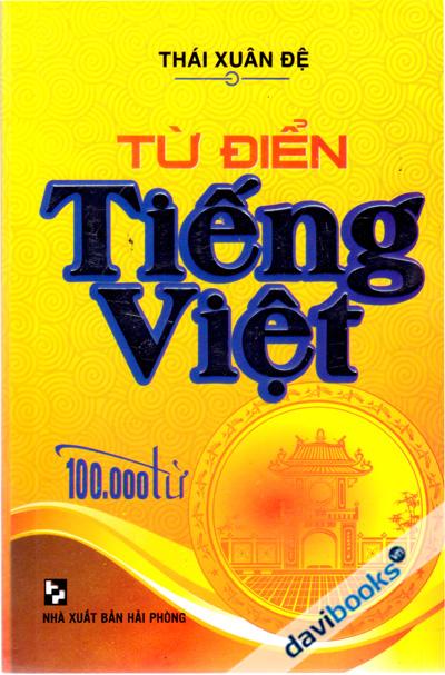 Từ Điển Tiếng Việt (100.000 Từ)