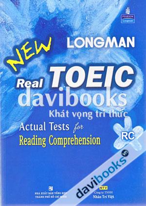 Longman New Real Toeic Actual Tests For Reading Comprehension RC