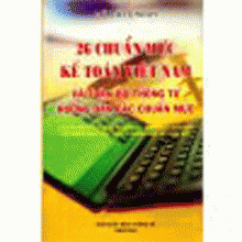 26 Chuẩn Mực Kế Toán Việt Nam Và Toàn Bộ Thông Tư Hướng Dẫn Các Chuẩn Mực