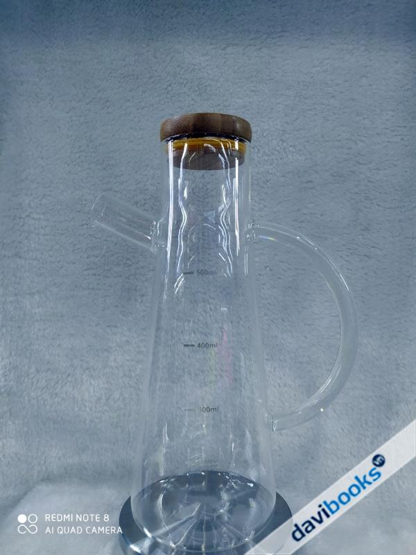 (ad6075.156k) Chai Dầu Thủy Tinh