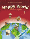 American Happy World 1: Student's Book with MultiROM (9780194731249)
