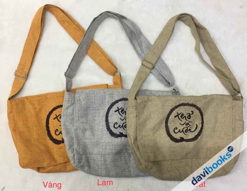 (ad5025) Đãi Thở Và Cười Kaki 23 x 33 cm