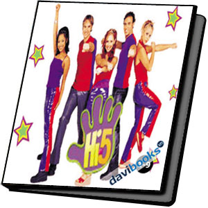 Hi-5 - Bộ Đĩa Học Tiếng Anh Qua Phim Ca Nhạc Tuyệt Vời Dành Cho Bé Từ 3 Đến 5 Tuổi (Trọn Bộ)