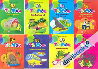 Bộ Bé Tô Màu