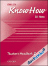 English KnowHow 3: Teacher's Handbook (9780194536868)