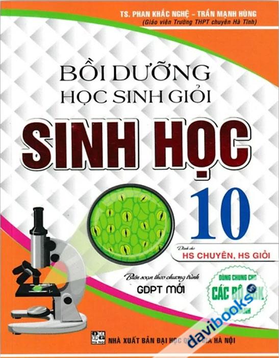 Bồi Dưỡng Học Sinh Giỏi Sinh Học 10
