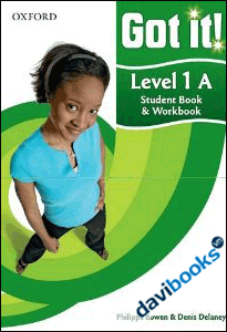 Got It!: Level 1 Students Book & Work Book with CDRom Pack A (9780194462426)