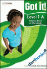 Got It!: Level 1 Students Book & Work Book with CDRom Pack A (9780194462426)