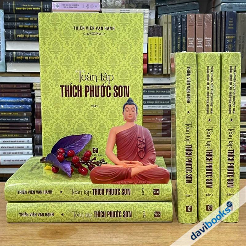 Toàn Tập Thích Phước Sơn (Bộ 6 Quyển)