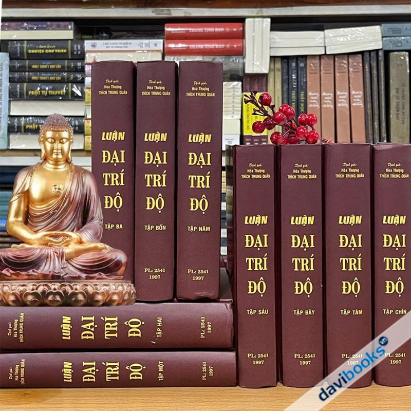 Luận Đại Trí Độ (Bộ 9 Quyển) - HT. Thích Trung Quán