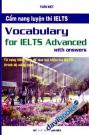 Cẩm Nang Luyện Thi IELTS Vocabulary For IELTS Advanced With Answers (Trình Độ Nâng Cao)