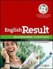 English Result Pre-Intermediate: Student's Book With DVD (9780194129558)