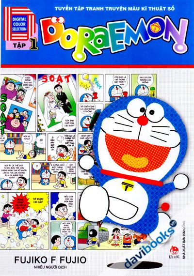 Tuyển Tập Tranh Truyện Màu Kĩ Thuật Số Doraemon Tập 1
