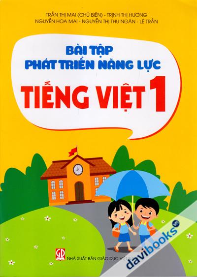 Bài Tập Phát Triển Năng Lực Tiếng Việt 1