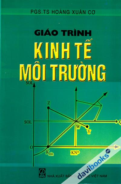 Giáo Trình Kinh Tế Môi Trường